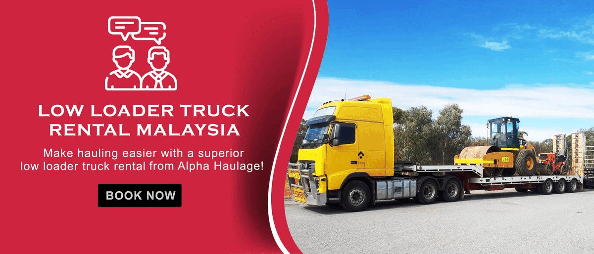 Low Loader Rental Bandar Saujana Putra